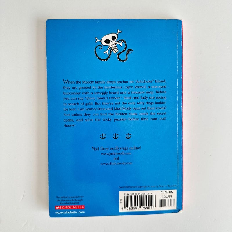 Judy Moody & Stink: The Mad, Mad, Mad, Mad Treasure Hunt