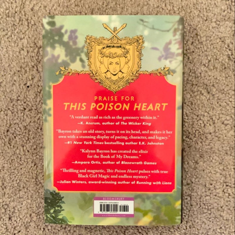 This Poison Heart