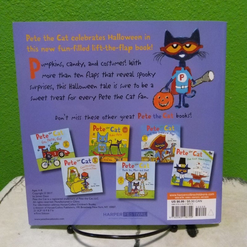 Pete the Cat: Trick or Pete