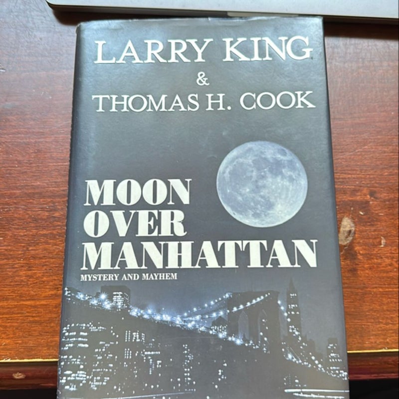 Moon over Manhattan