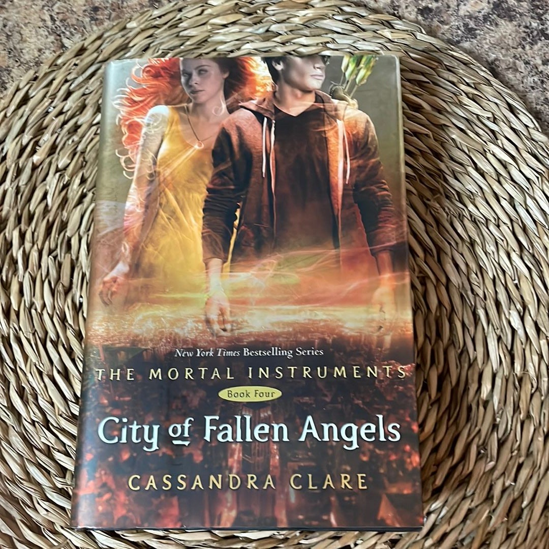City of Fallen Angels by Cassandra Clare, Hardcover Pangobooks