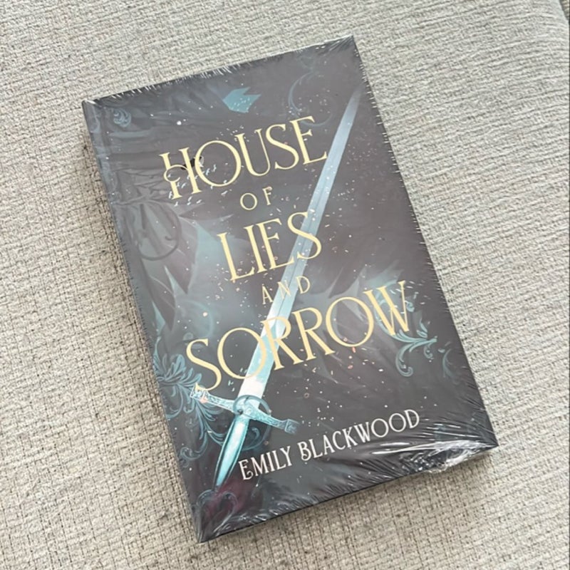 House of Lies and Sorrow Cover to Cover