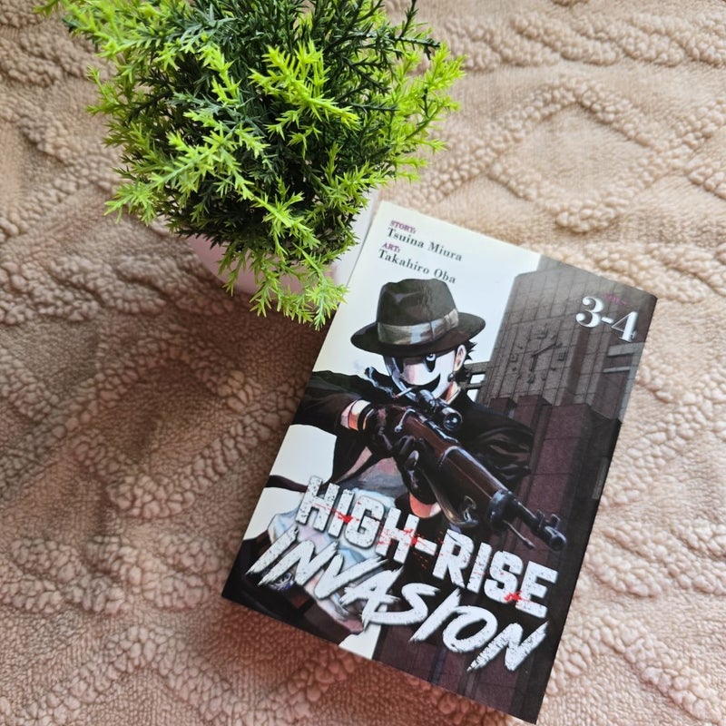 High-Rise Invasion Omnibus 1-2, 3-4, & 5-6