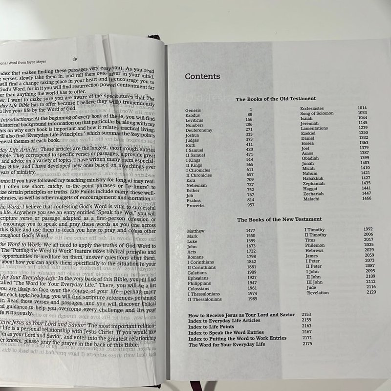 The Everyday Life Bible