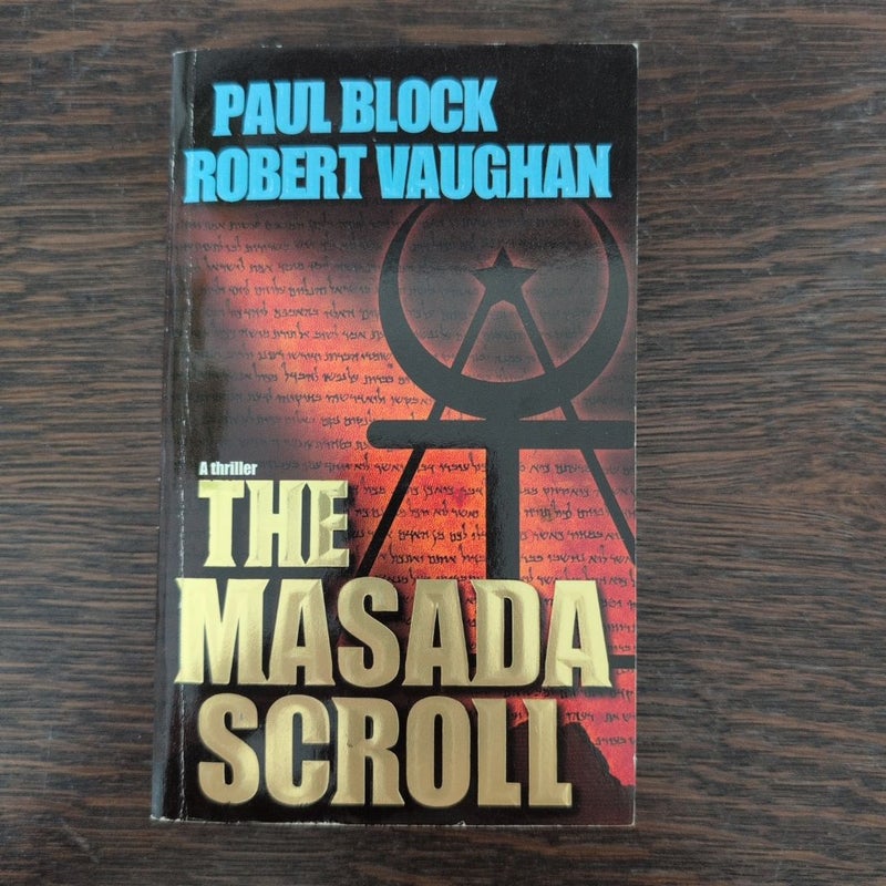 The Masada Scroll