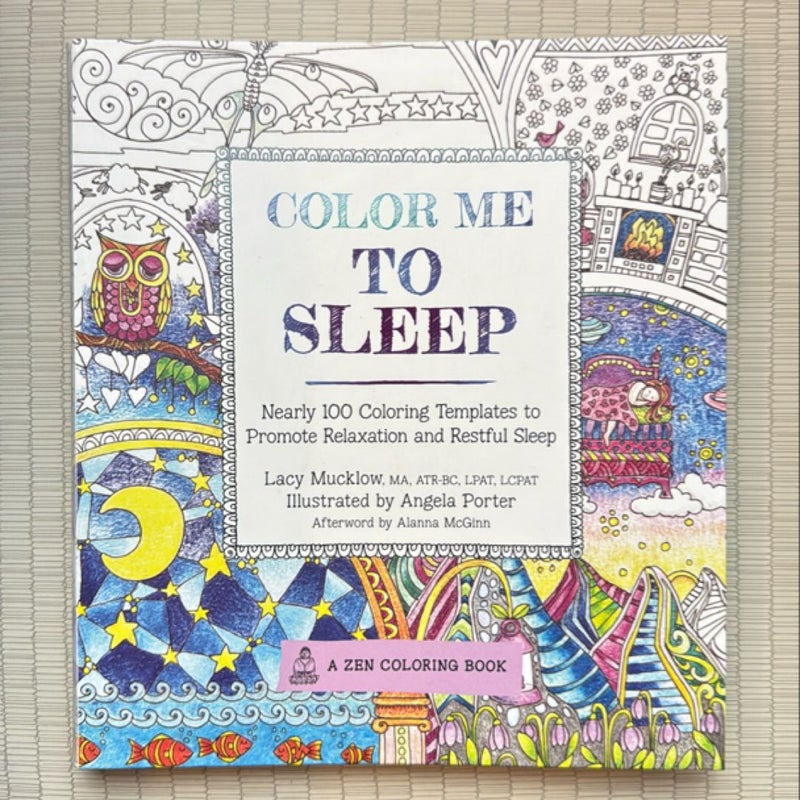 Color Me to Sleep