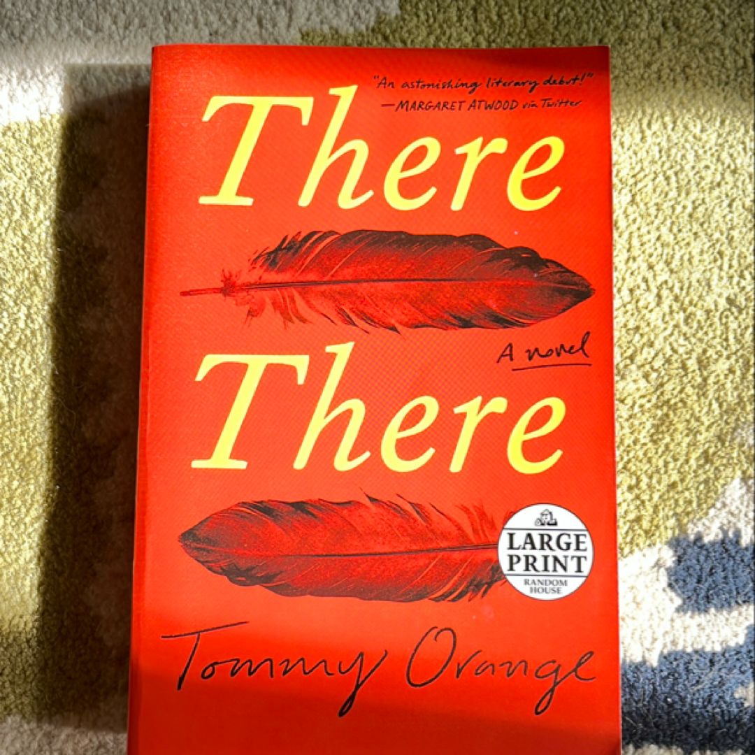 There There [LARGE PRINT]