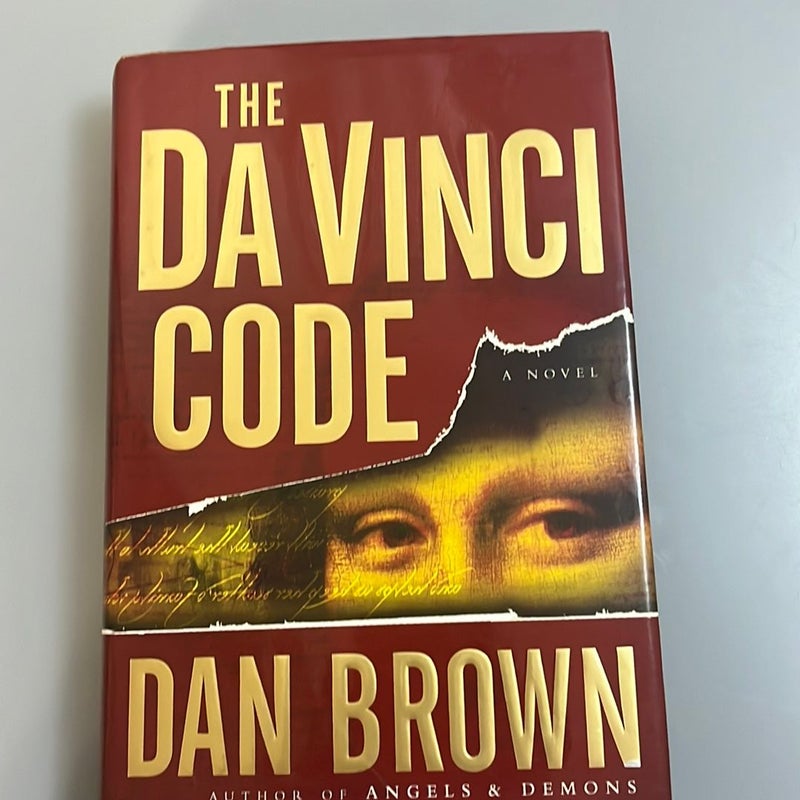 The Da Vinci Code. A Novel