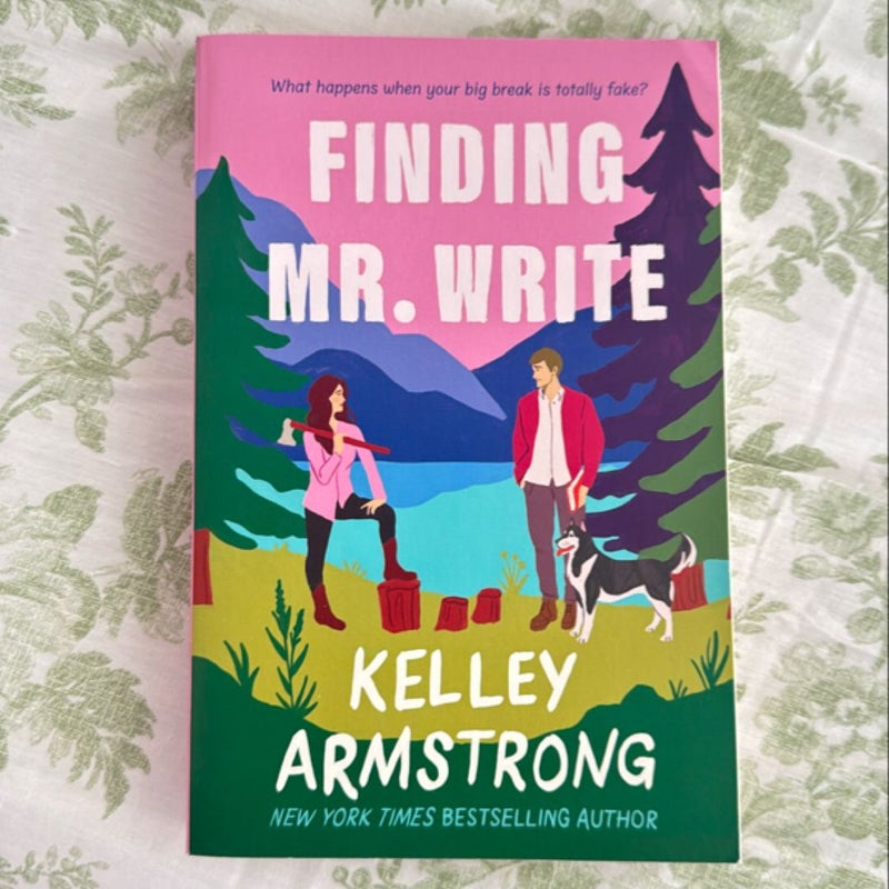 Finding Mr. Write