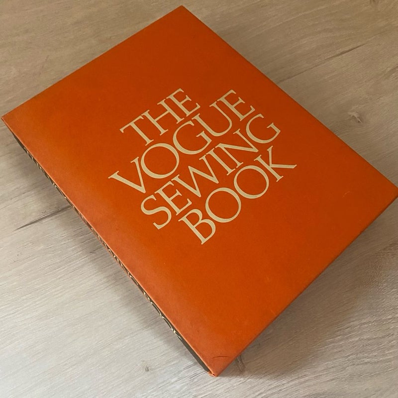 The Vogue Sewing Book with Original Slipcase Vintage 1970 First Edition