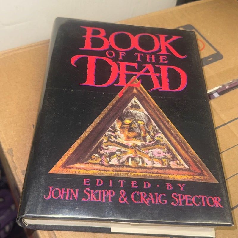 BOOK OF THE DEAD SIGNED