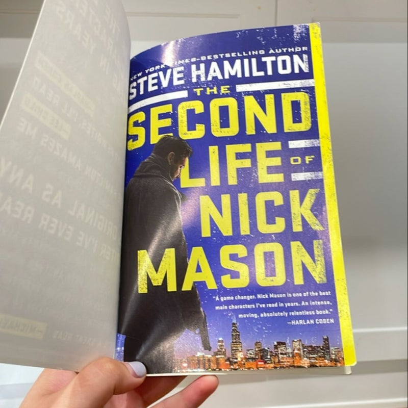 The Second Life of Nick Mason