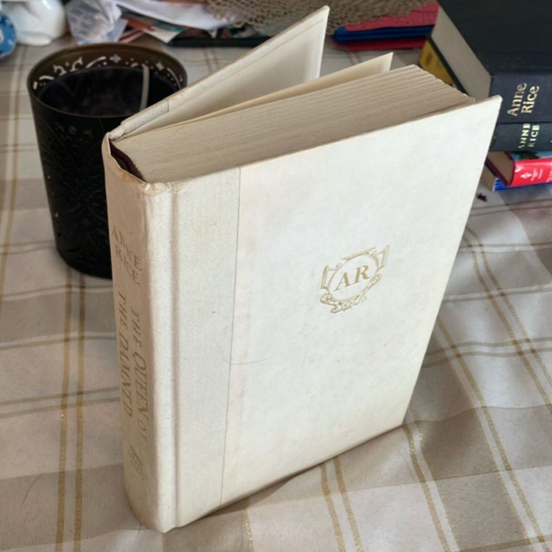 The Queen of the Damned (Second Printing Before Publication, 1988)