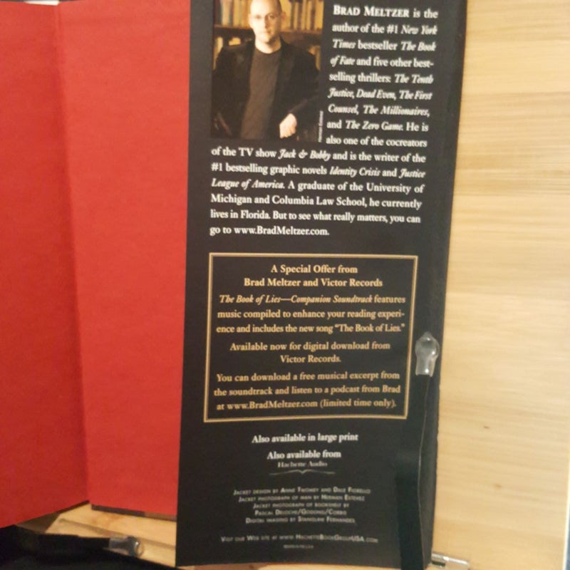 The Book of Lies