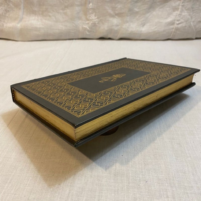 Alice's Adventures in Wonderland By Lewis Carroll -The Franklin Library - 1980