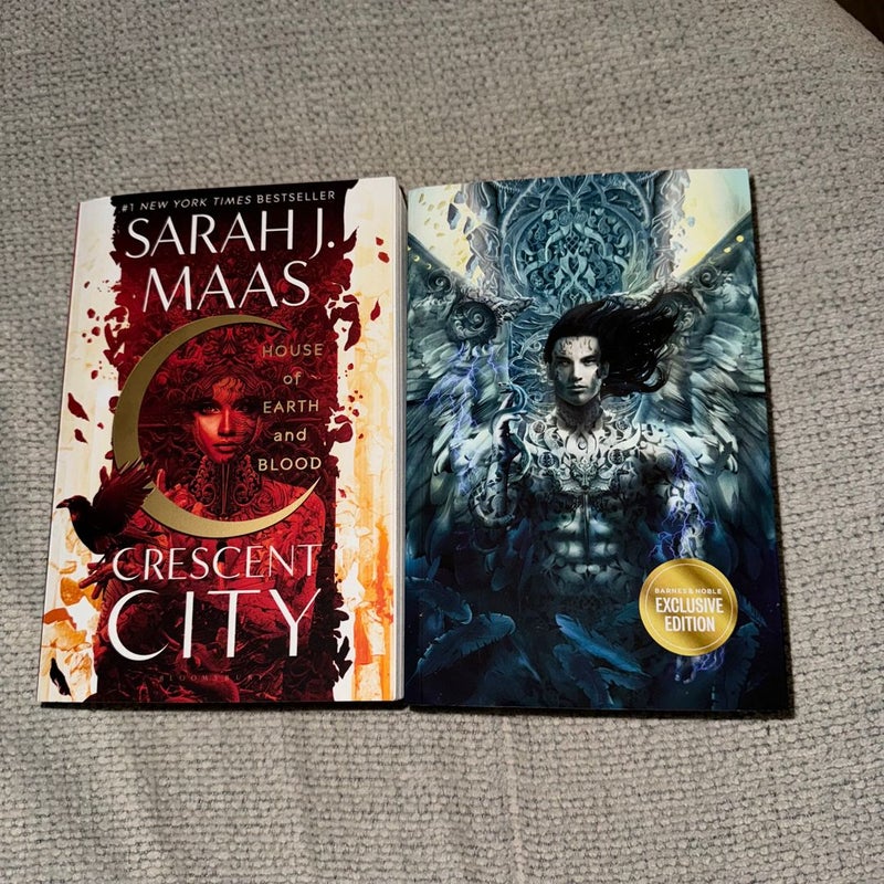 Crescent City 1&2 (B&N Exclusive) 