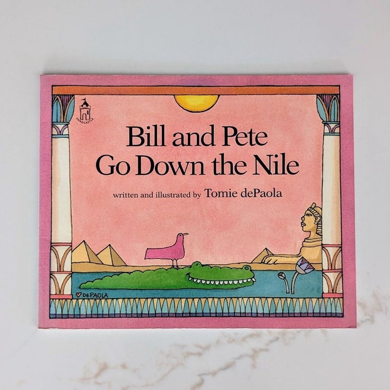 Bill and Pete Go down the Nile