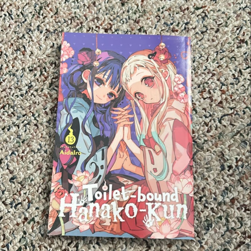 Toilet-Bound Hanako-kun, Vol. 13