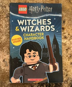 Lego Harry Potter Witches & Wizards Character Handbook