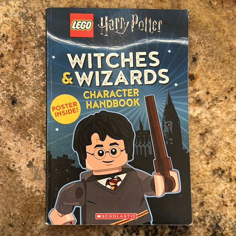 Lego Harry Potter Witches & Wizards Character Handbook