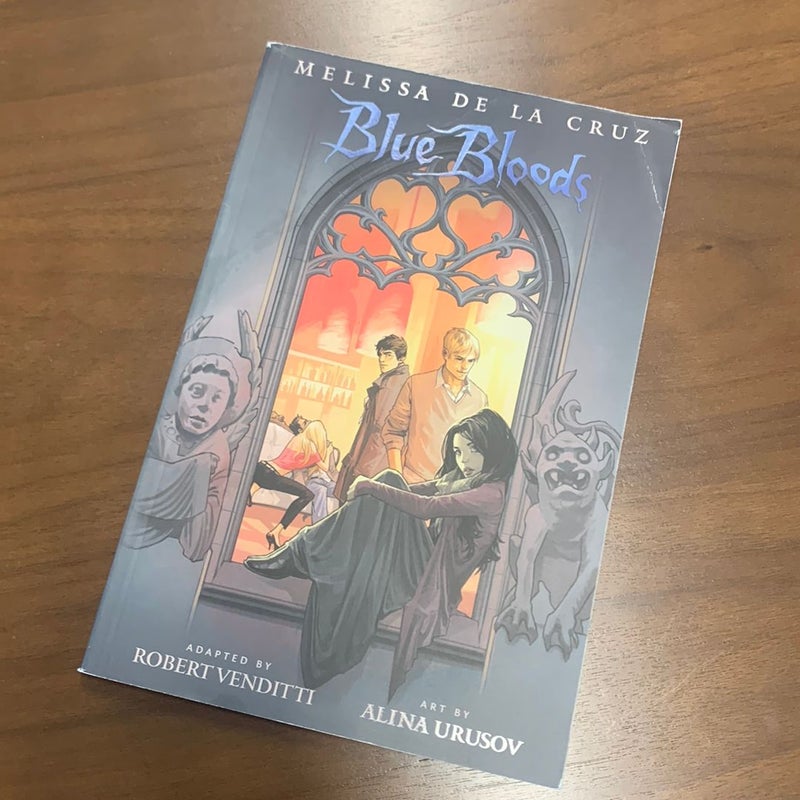 Blue Bloods: the Graphic Novel