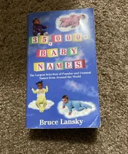 35,000 + Baby Names