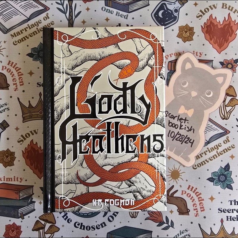 Godly Heathens (Bookish Box Author Signed Luxe Edition)