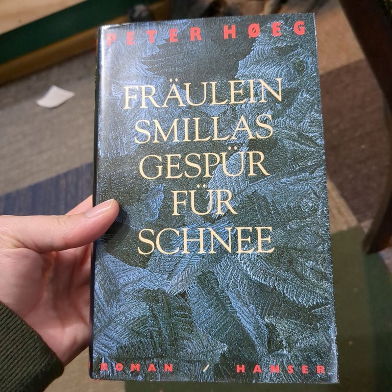 fräulein smillas gespür für schnee