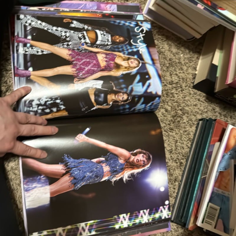 The Eras tour book
