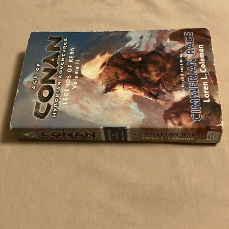 Cimmerian Rage (Age of Conan Hyborian Adventures)