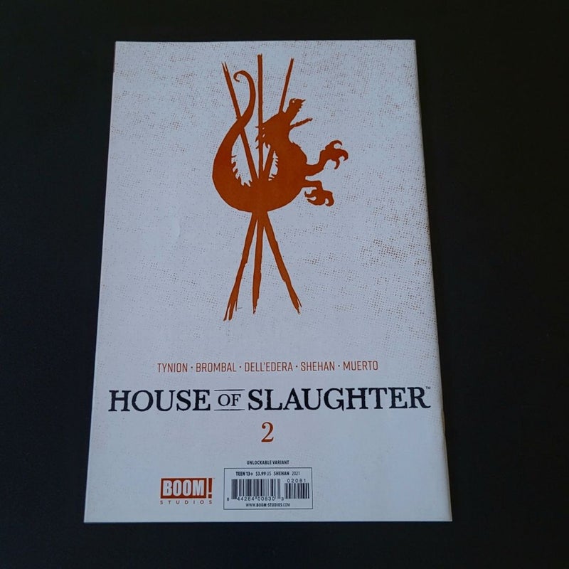 House Of Slaughter #2