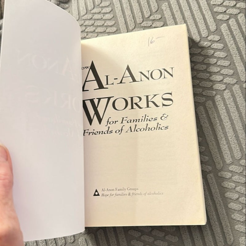 How Al-Anon Works for Families and Friends of Alcoholics