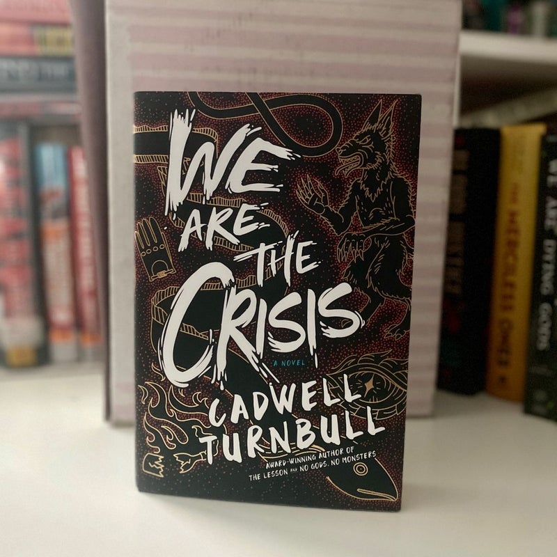 We Are the Crisis