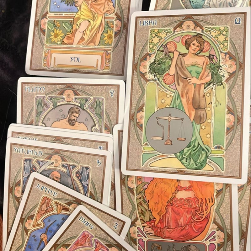 Astrological Oracle Cards 