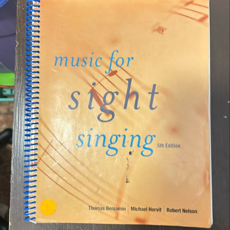 Music for Sight Singing