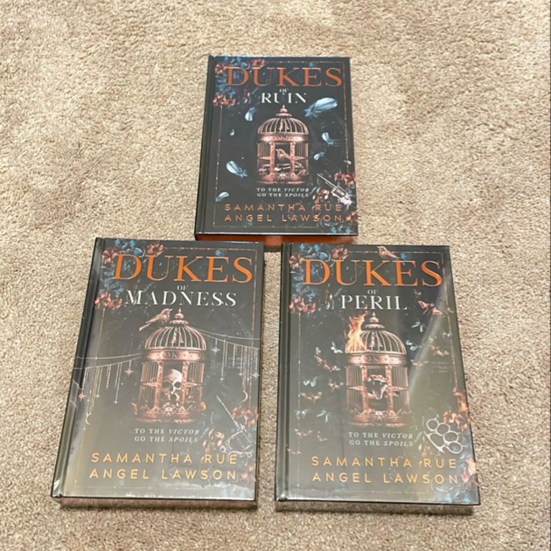 Dukes of Ruin kickstarter