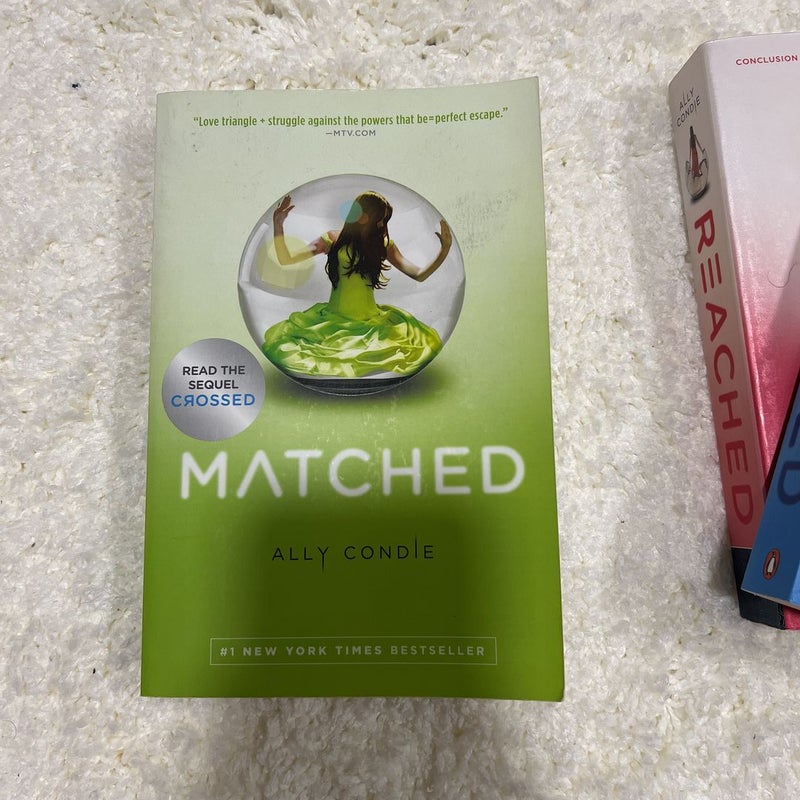 Matched, Crossed and Reached 