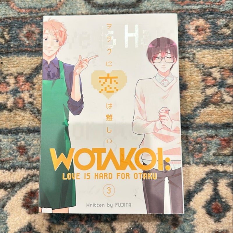 Wotakoi: Love Is Hard for Otaku 3