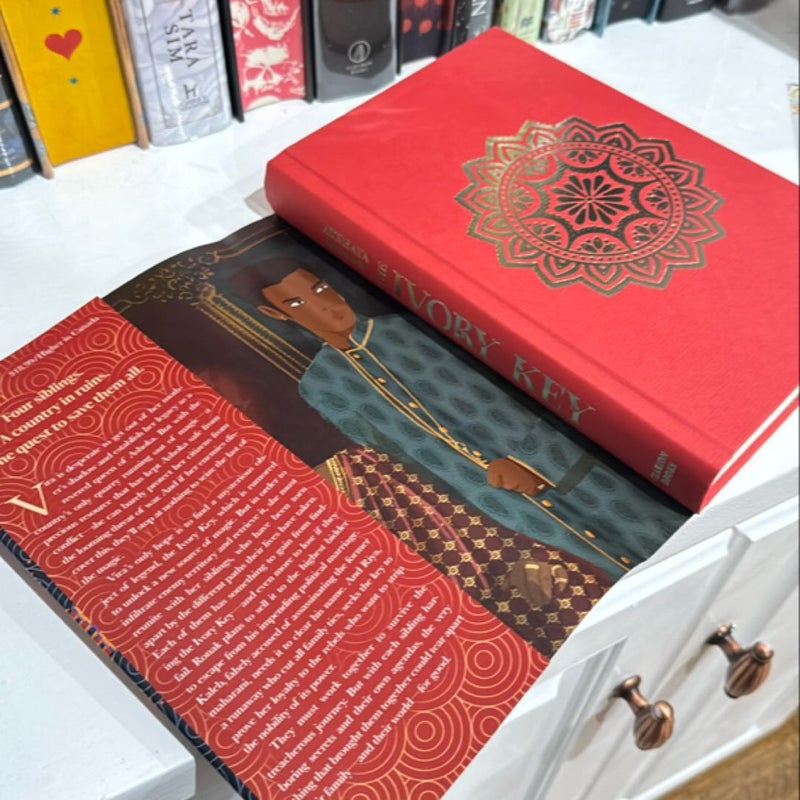 The Ivory Key OwlCrate Edition Signed