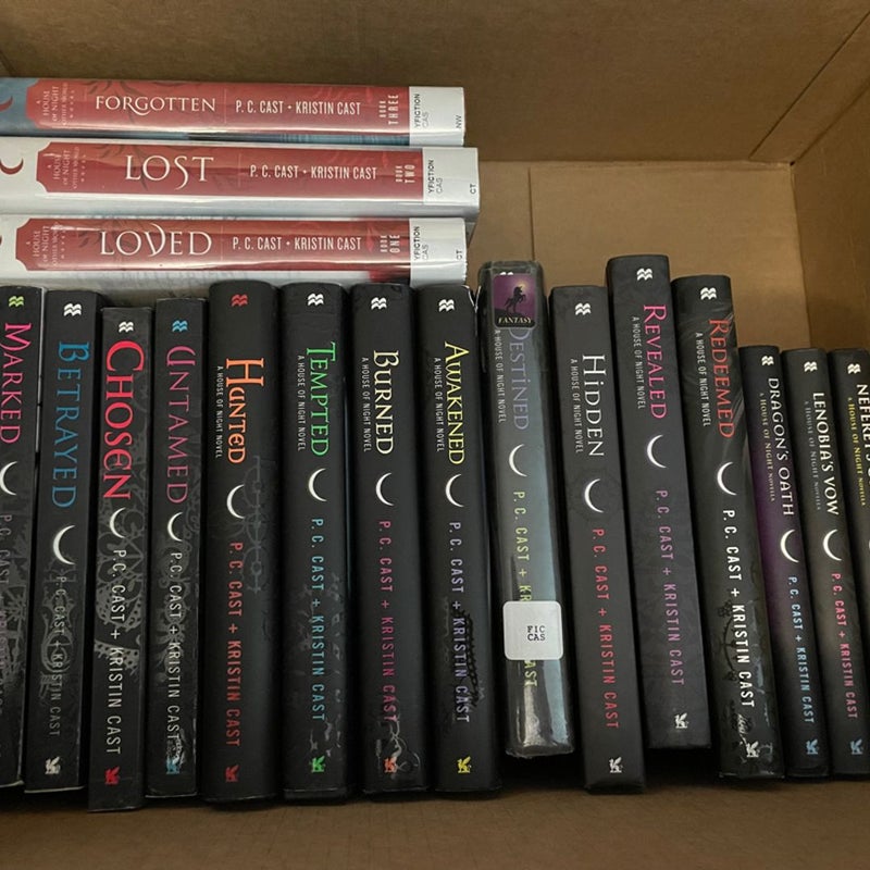 House of Night Series