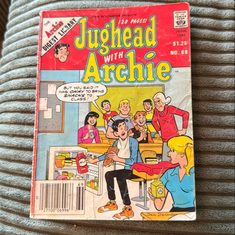 Jughead with Archie 