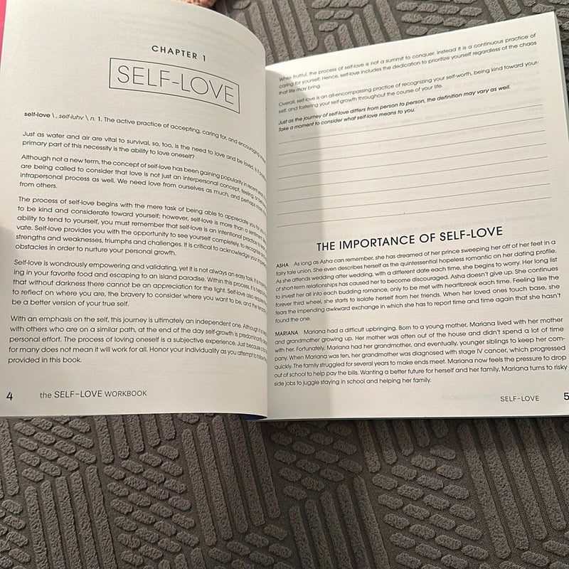 The Self-Love Workbook