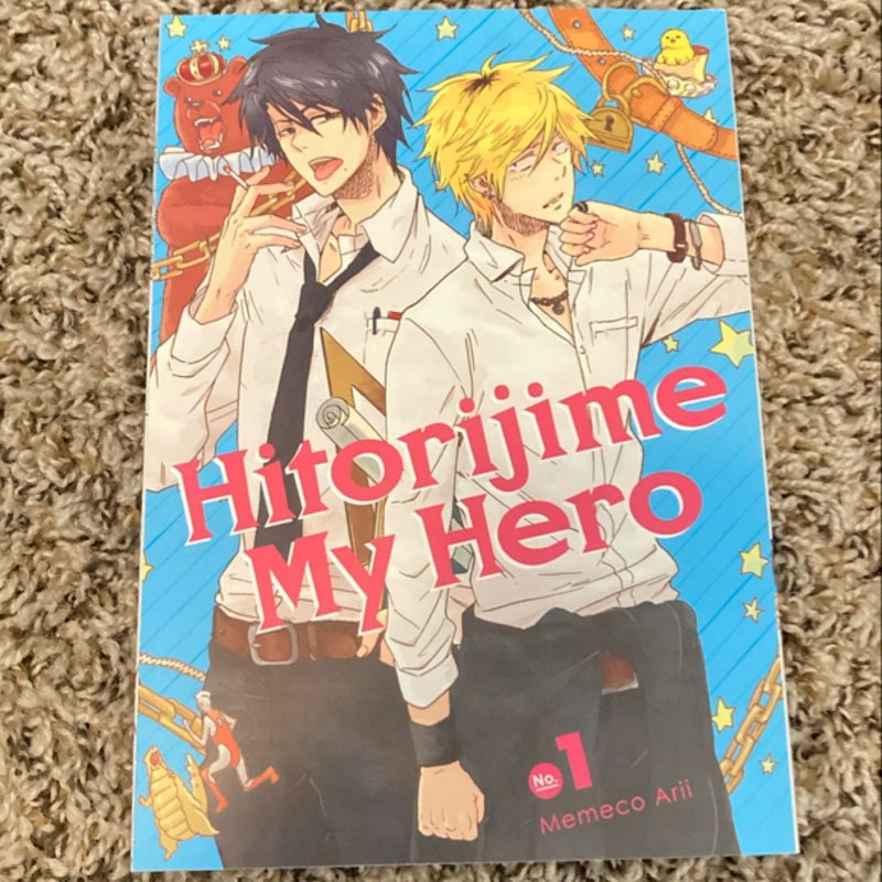 Hitorijime My Hero 1