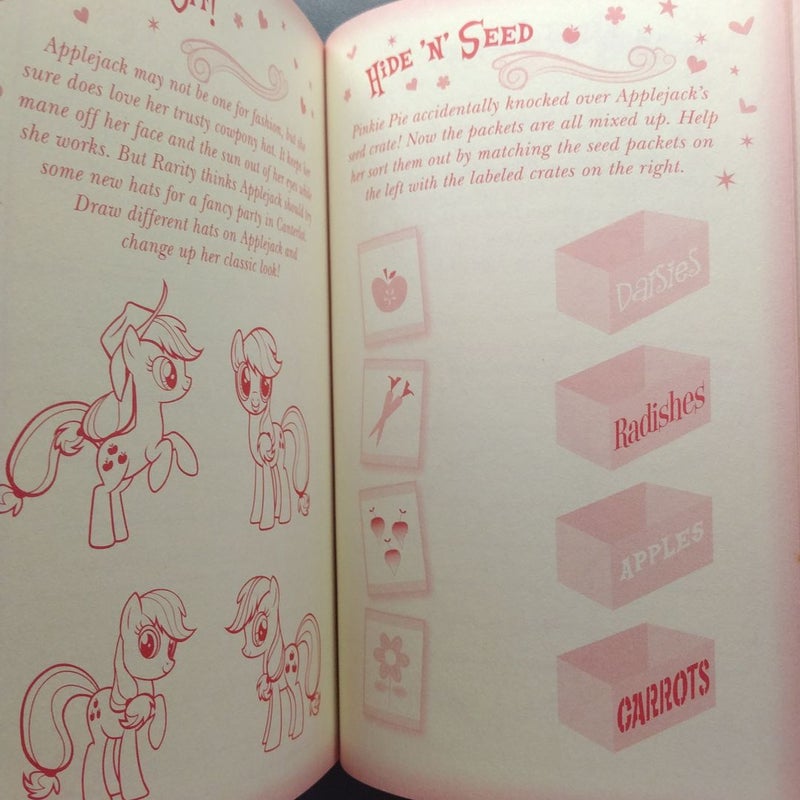 My Little Pony: Applejack and the Honest-To-Goodness Switcheroo