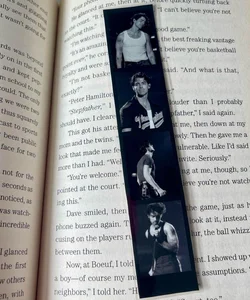 Joe Jonas mini photobooth strip bookmark