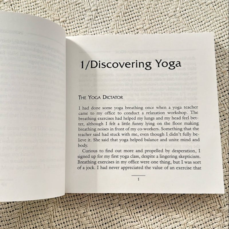 The Little Yoga Book