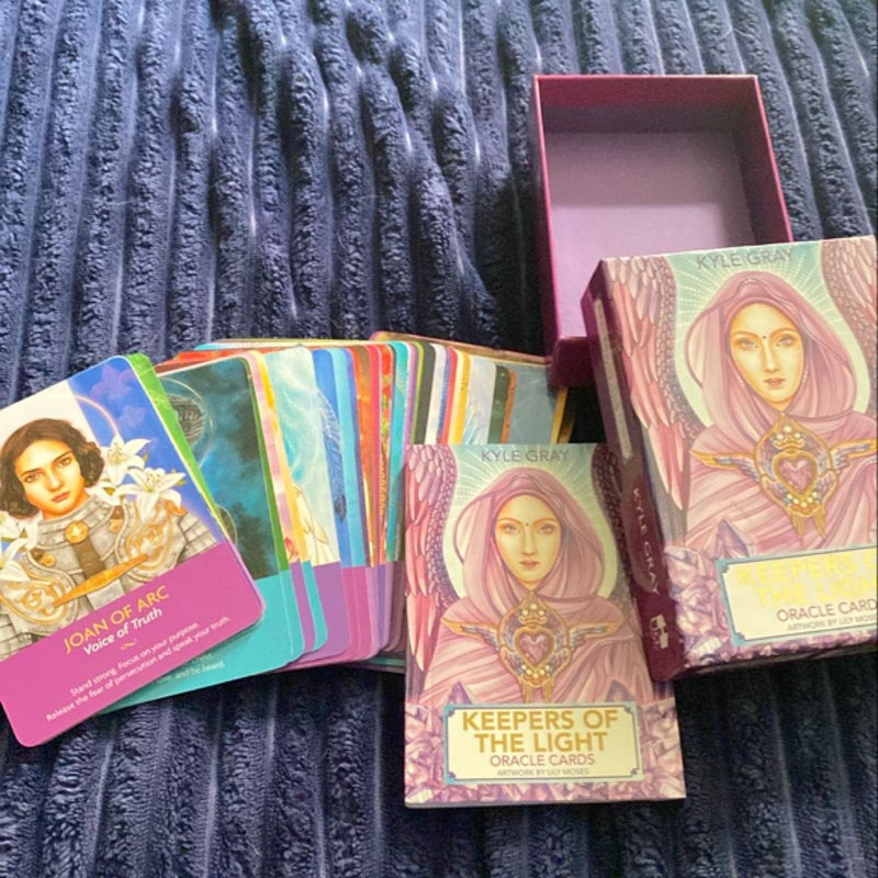 Keepers of the Light Oracle Cards