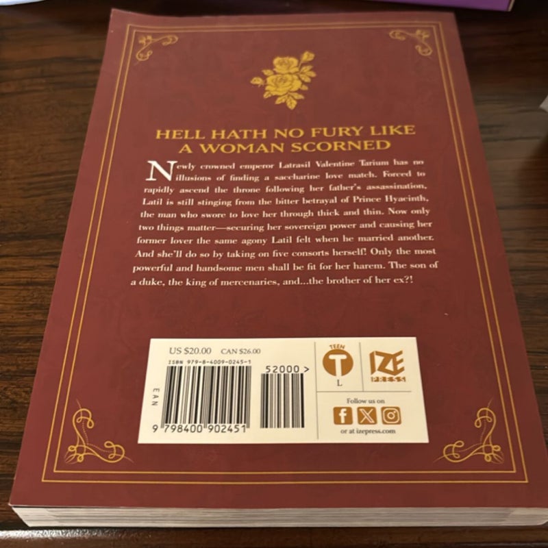 Men of the Harem, Vol. 1