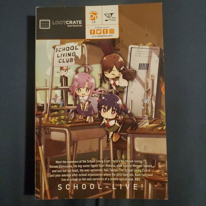 School-Live!, Vol. 1 loot crate edition 