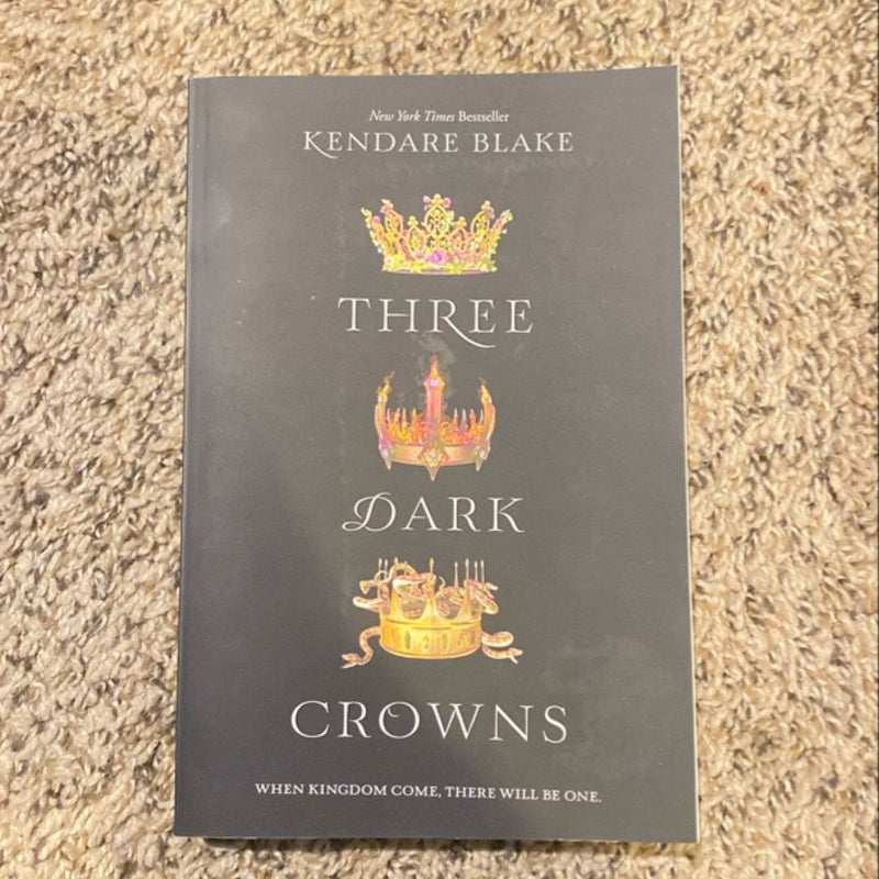 Three Dark Crowns